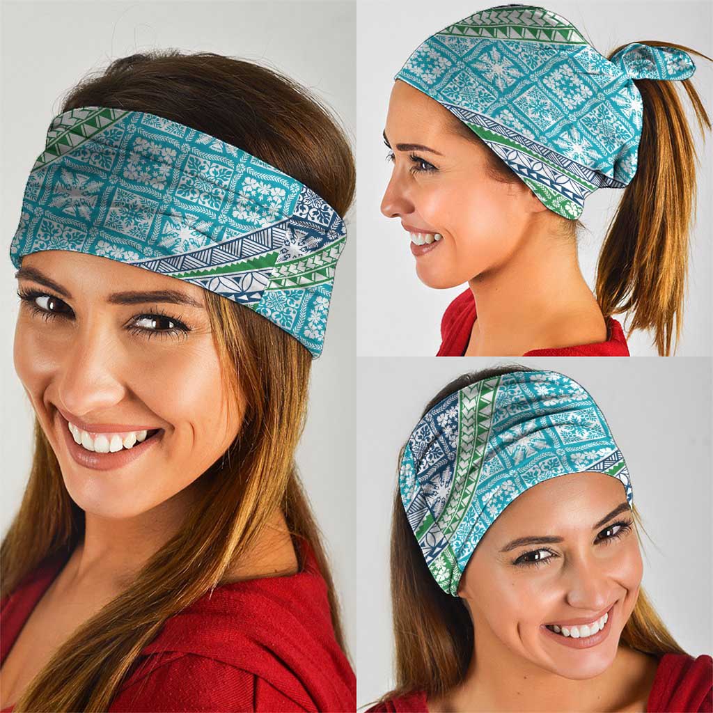 Hawaiian Quilt Pattern Neck Gaiter Fresh Color Mixed - Polynesian Pride