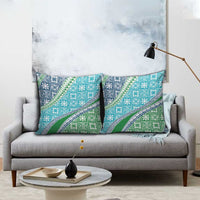 Hawaiian Quilt Pattern Pillow Cover Fresh Color Mixed LT01 - Polynesian Pride