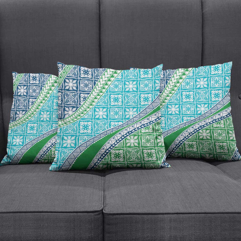 Hawaiian Quilt Pattern Pillow Cover Fresh Color Mixed LT01 - Polynesian Pride