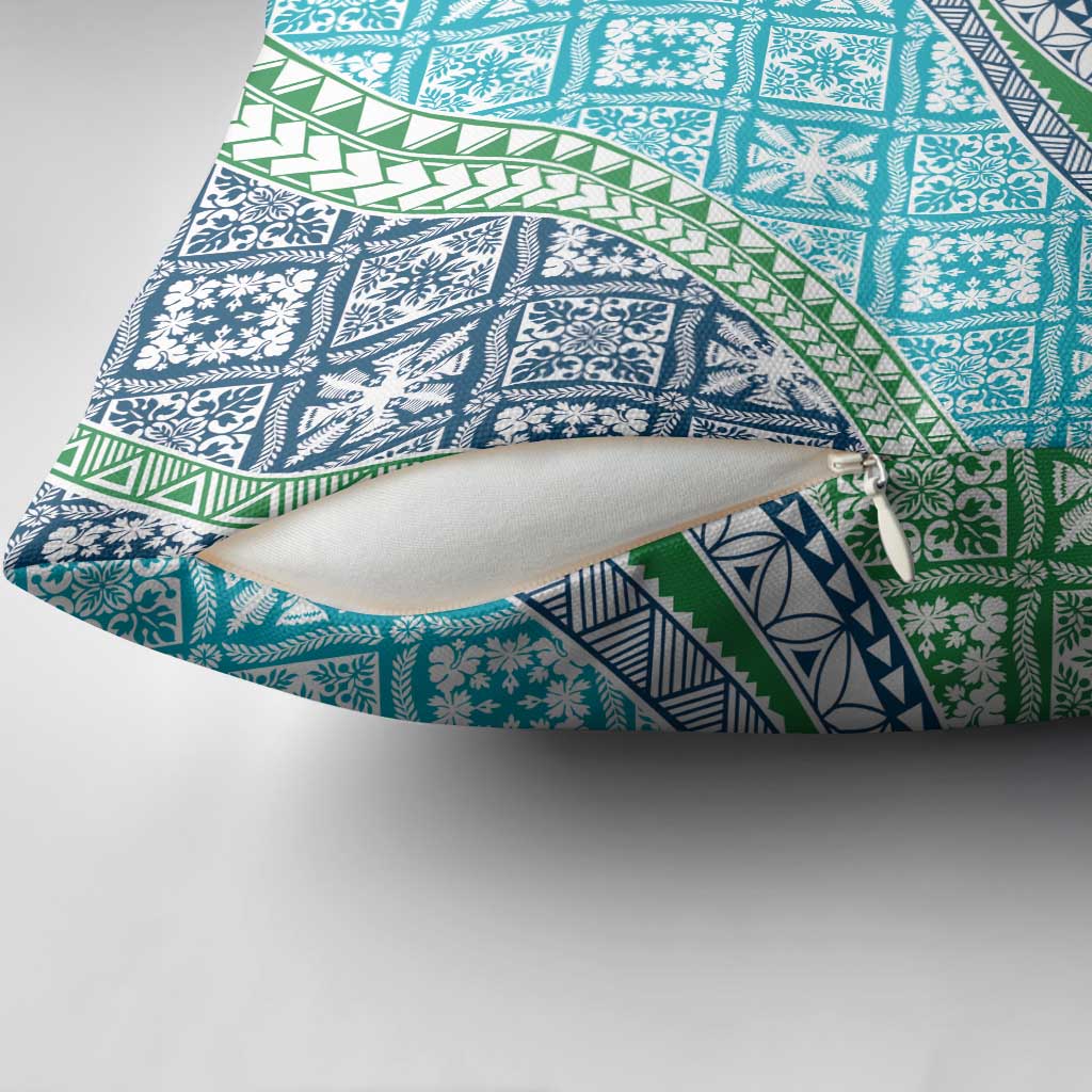 Hawaiian Quilt Pattern Pillow Cover Fresh Color Mixed LT01 - Polynesian Pride