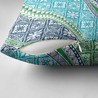 Hawaiian Quilt Pattern Pillow Cover Fresh Color Mixed LT01 - Polynesian Pride