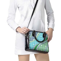 Hawaiian Quilt Pattern Shoulder Handbag Fresh Color Mixed LT01 - Polynesian Pride