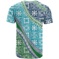 Hawaiian Quilt Pattern T Shirt Fresh Color Mixed LT01 - Polynesian Pride