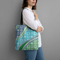 Hawaiian Quilt Pattern Tote Bag Fresh Color Mixed LT01 - Polynesian Pride