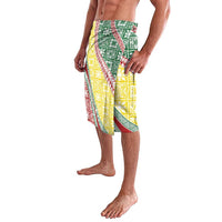 Hawaiian Quilt Pattern Lavalava Special Color Mixed - Polynesian Pride