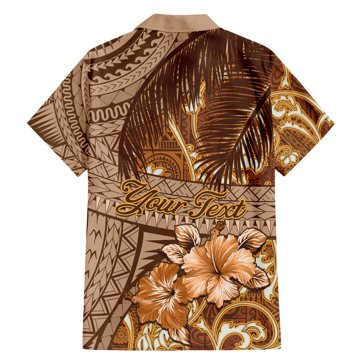 Personalised Fiji Masi Family Matching Long Sleeve Bodycon Dress and Hawaiian Shirt Bula Fijian Masi Tapa Vintage Style LT01 - Polynesian Pride