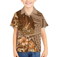 Personalised Fiji Masi Hawaiian Shirt Bula Fijian Masi Tapa Vintage Style LT01 - Polynesian Pride