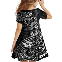 Polynesian Turtle Valentine Family Matching Summer Maxi Dress and Hawaiian Shirt You And Me Hibiscus Heart LT01 - Polynesian Pride