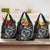 Polynesian Turtle Valentine Grocery Bag You And Me Hibiscus Heart