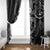 Polynesian Turtle Valentine Window Curtain You And Me Hibiscus Heart LT01 - Polynesian Pride