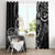 Polynesian Turtle Valentine Window Curtain You And Me Hibiscus Heart LT01 - Polynesian Pride