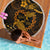 Polynesian Turtle Valentine Beach Blanket You And Me Gold Hibiscus Heart LT01 - Polynesian Pride