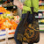Polynesian Turtle Valentine Grocery Bag You And Me Gold Hibiscus Heart