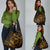 Polynesian Turtle Valentine Grocery Bag You And Me Gold Hibiscus Heart