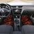 Polynesian Turtle Valentine Car Mats You And Me Orange Hibiscus Heart LT01 - Polynesian Pride