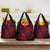 Polynesian Turtle Valentine Grocery Bag You And Me Red Hibiscus Heart