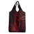 Polynesian Turtle Valentine Grocery Bag You And Me Red Hibiscus Heart