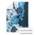 Blue Hibiscus Plumeria Floral Blanket - Polynesian Pride