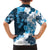 Blue Hibiscus Plumeria Floral Hawaiian Shirt - Polynesian Pride