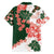 Green Orange Hibiscus Plumeria Floral Hawaiian Shirt - Polynesian Pride