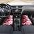 Pink Hibiscus Plumeria Floral Car Mats - Polynesian Pride