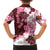 Pink Hibiscus Plumeria Floral Hawaiian Shirt - Polynesian Pride