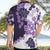 Purple Hibiscus Plumeria Floral Hawaiian Shirt - Polynesian Pride