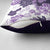 Purple Hibiscus Plumeria Floral Pillow Cover - Polynesian Pride
