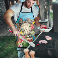 It's 5 o'clock Somewhere Apron Hawaiian Tropical Parrots - Polynesian Pride