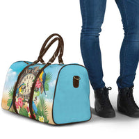 It's 5 o'clock Somewhere Travel Bag Hawaiian Tropical Parrots - Polynesian Pride