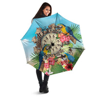 It's 5 o'clock Somewhere Umbrella Hawaiian Tropical Parrots LT01 - Polynesian Pride