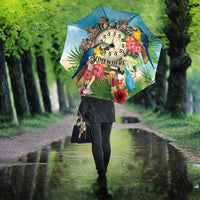 It's 5 o'clock Somewhere Umbrella Hawaiian Tropical Parrots LT01 - Polynesian Pride