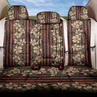 Hawaii Hibiscus Back Car Seat Cover Retro Style - Polynesian Pride