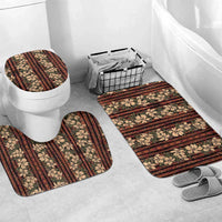 Hawaii Hibiscus Bathroom Set Retro Style - Polynesian Pride