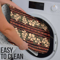 Hawaii Hibiscus Bathroom Set Retro Style - Polynesian Pride