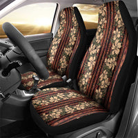 Hawaii Hibiscus Car Seat Cover Retro Style - Polynesian Pride