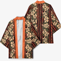 Hawaii Hibiscus Kimono Retro Style - Polynesian Pride