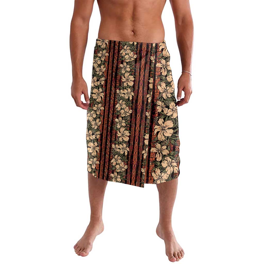 Hawaii Hibiscus Lavalava Retro Style - Polynesian Pride