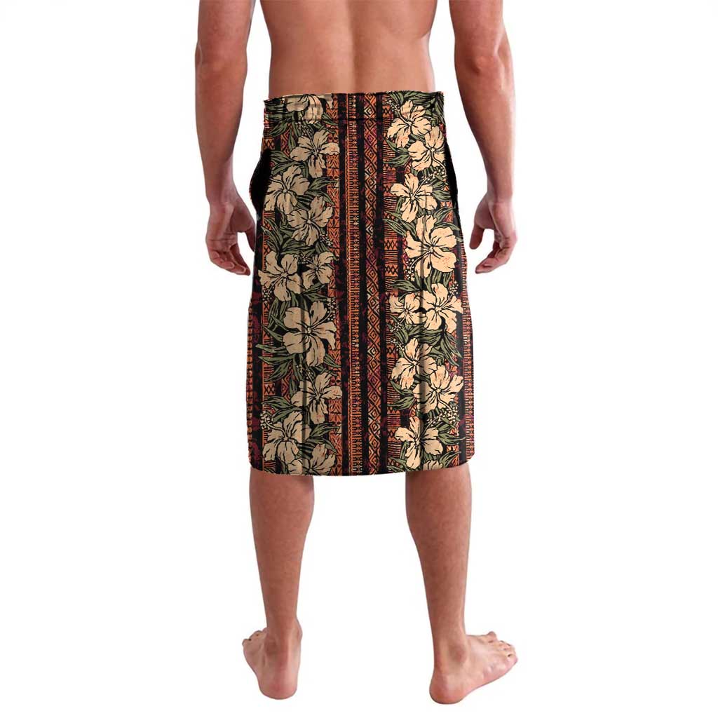 Hawaii Hibiscus Lavalava Retro Style - Polynesian Pride
