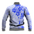 Fiji Masi With Hibiscus Tapa Tribal Baseball Jacket Blue Pastel LT01 - Polynesian Pride