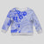 Fiji Masi With Hibiscus Tapa Tribal Kid Ugly Christmas Sweater Blue Pastel LT01 Kid Blue - Polynesian Pride