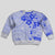 Fiji Masi With Hibiscus Tapa Tribal Kid Ugly Christmas Sweater Blue Pastel LT01 - Polynesian Pride