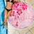 Fiji Masi With Hibiscus Tapa Tribal Beach Blanket Pink Pastel LT01 - Polynesian Pride