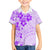 Fiji Masi With Hibiscus Tapa Tribal Family Matching Tank Maxi Dress and Hawaiian Shirt Purple Pastel LT01 Son's Shirt Purple - Polynesian Pride