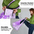 Fiji Masi With Hibiscus Tapa Tribal Grocery Bag Purple Pastel