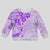 Fiji Masi With Hibiscus Tapa Tribal Kid Ugly Christmas Sweater Purple Pastel LT01 Kid Purple - Polynesian Pride