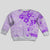 Fiji Masi With Hibiscus Tapa Tribal Kid Ugly Christmas Sweater Purple Pastel LT01 - Polynesian Pride