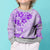 Fiji Masi With Hibiscus Tapa Tribal Kid Ugly Christmas Sweater Purple Pastel LT01 - Polynesian Pride