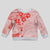 Fiji Masi With Hibiscus Tapa Tribal Kid Ugly Christmas Sweater Red Pastel LT01 Kid Red - Polynesian Pride
