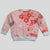 Fiji Masi With Hibiscus Tapa Tribal Kid Ugly Christmas Sweater Red Pastel LT01 - Polynesian Pride